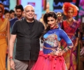 Designer Tarun Tahiliani and Showstopper Chitrangada Singh