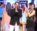 Designer Wendell Rodricks and Showstopper Waluscha
