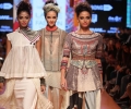 Models walk for Tarun Tahiliani