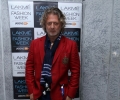 Rohit Bal at the Anand Kabra preview