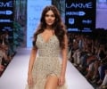 Esha Gupta walks for Arpita Mehta