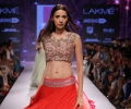 Model walks for Anushree Reddy