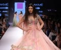 Model walks for Anushree Reddy