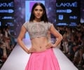 Model walks for Anushree Reddy
