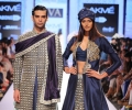 Model walks for Sav Sonam and Paras Modi