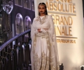 Models walking the ramp at the Lakme Grand Finale