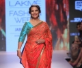 Showstopper Shabana Azmi walks for designer Mandira Bedi