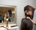 LFW Off Schedule Show 2012 - Yes London MUA and model