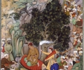 Akbar ordering the slaughter to cease in 1578 (c) British Library Board