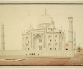 Taj Mahal, Agra  Â© British Library Board