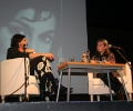 Meera Syal with Nikki Bedi
