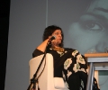 Meera Syal with Nikki Bedi