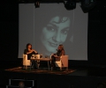 Meera Syal with Nikki Bedi