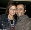 Meera Syal with Sanjeev