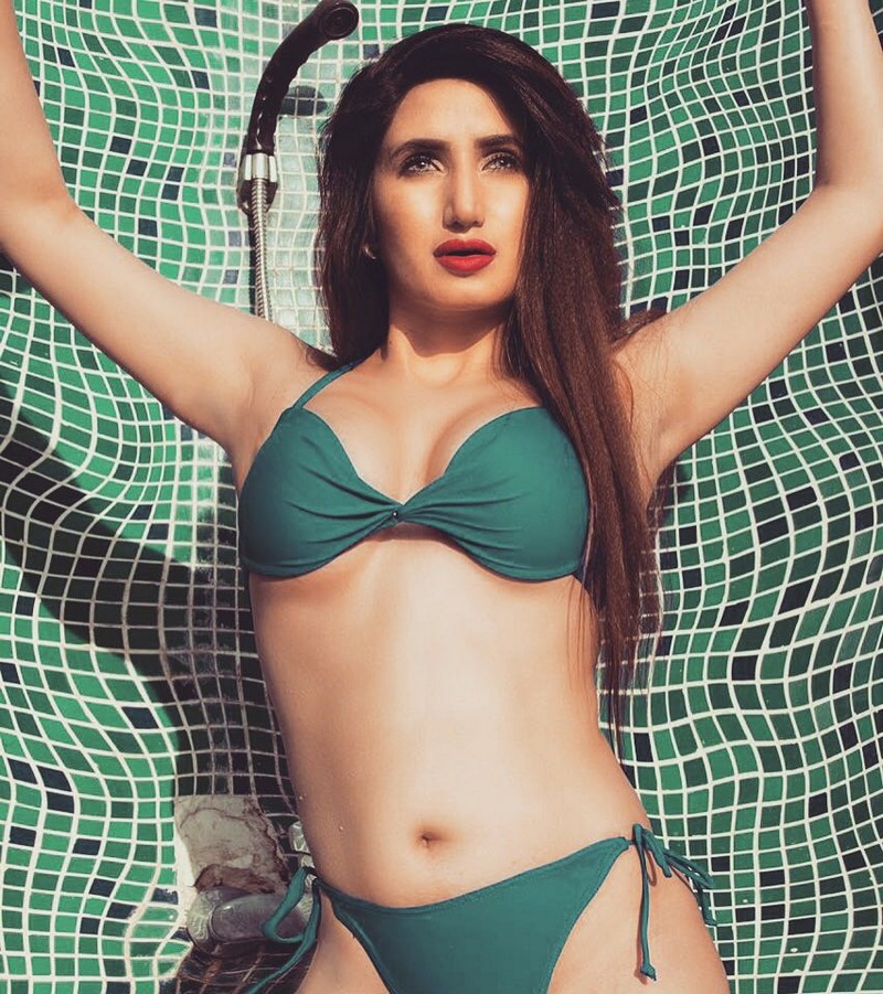 Pakistani models in bikini