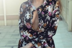 Pakistani model Diya Ali