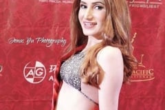 Pakistani model Diya Ali