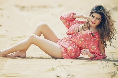 Pakistani model Diya Ali