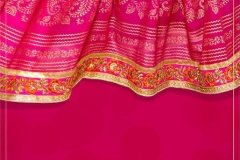 Stunning Bandhej Sarees to Give You a Royal Look
