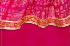 Stunning Bandhej Sarees to Give You a Royal Look