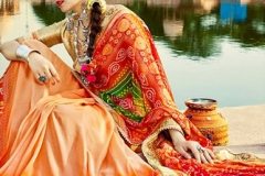 Stunning Bandhej Sarees to Give You a Royal Look
