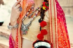 Stunning Bandhej Sarees to Give You a Royal Look