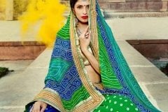 Stunning Bandhej Sarees to Give You a Royal Look