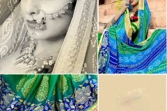 Stunning Bandhej Sarees to Give You a Royal Look