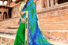 Stunning Bandhej Sarees to Give You a Royal Look