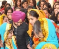 Satinder Sartaaj at Punjabi dance function