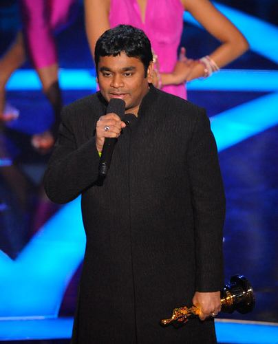 AR Rahman @ Oscars 2009