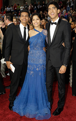 Dev, Freida @ Oscars 2009