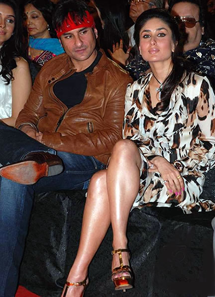 Saif Ali Khan & Kareena Kapoor 