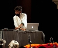 Talvin Singh and his Apple MAC