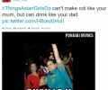 Asian Hashtags on Twitter