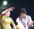 Abhishek & Ash@Unforgettable Tour 2008