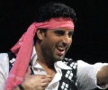 Abhishek@Unforgettable Tour 2008