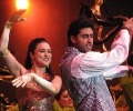 Abhishek & Preity@Unforgettable Tour 2008