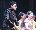 Abhishek & Ash@Unforgettable Tour 2008