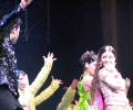 Abhishek & Ash@Unforgettable Tour 2008