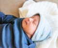Veena Malik, Asad Bashir Khan and baby Abram