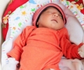 Veena Malik, Asad Bashir Khan and baby Abram