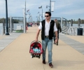 Veena Malik, Asad Bashir Khan and baby Abram