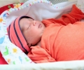 Veena Malik, Asad Bashir Khan and baby Abram