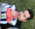 Veena Malik, Asad Bashir Khan and baby Abram