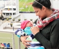 Veena Malik, Asad Bashir Khan and baby Abram