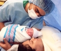 Veena Malik, Asad Bashir Khan & Baby Amal Asad Khan