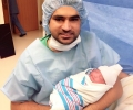 Asad Bashir Khan & Baby Amal Asad Khan
