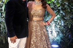 Virat & Anushka welcome Bollywood to Glitzy Wedding Reception