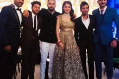 Virat & Anushka welcome Bollywood to Glitzy Wedding Reception